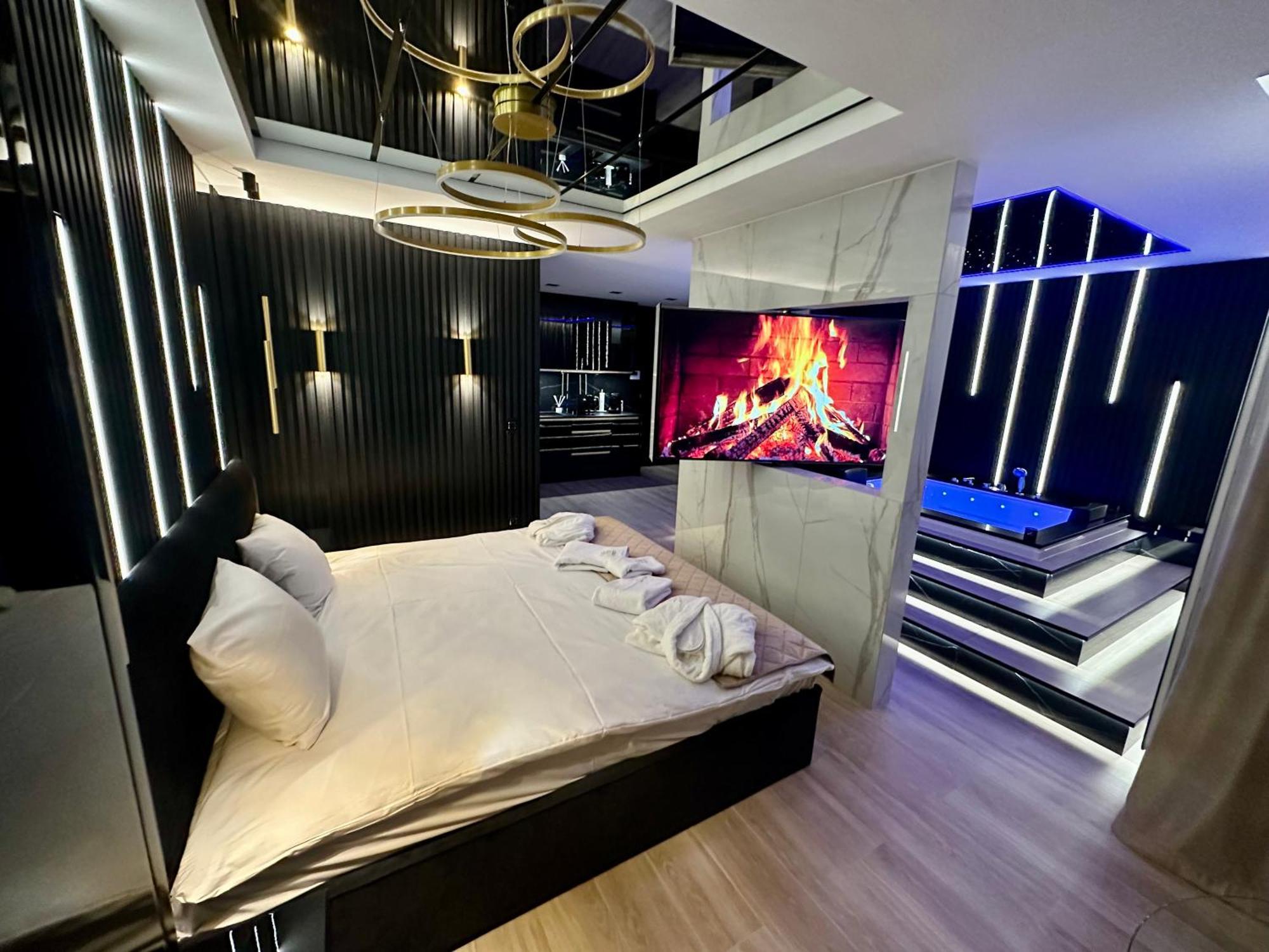 Masarska 6 Vip Apartamenty Jacuzzi Cracovia Exterior foto