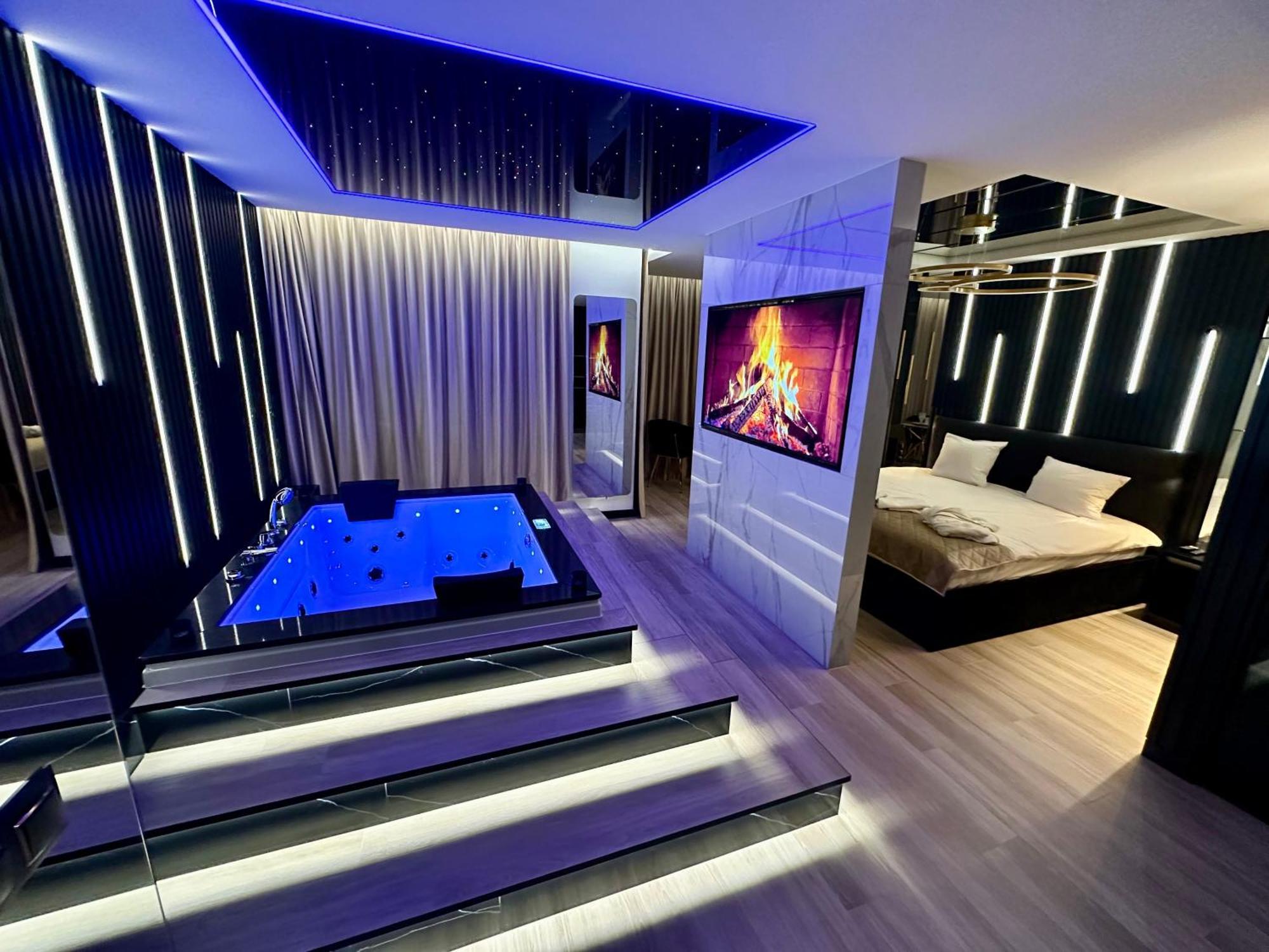 Masarska 6 Vip Apartamenty Jacuzzi Cracovia Exterior foto